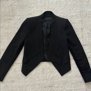 BCBGMaxAzria Black Blazer Jacket